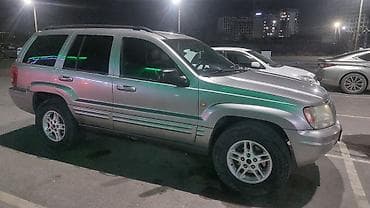 fort focus: Jeep Cherokee: 2001 г., 4 л, Автомат, Газ, Внедорожник — 4