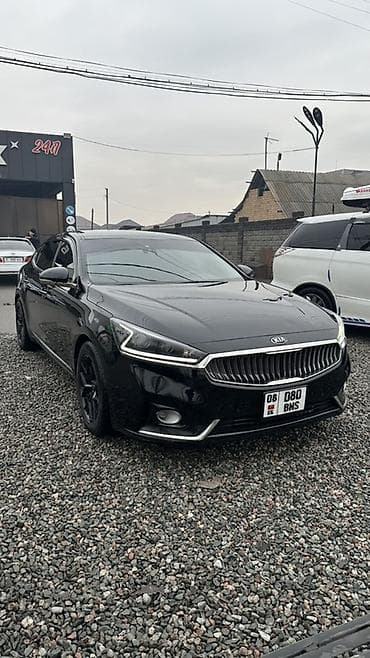 альфард 2017: Kia K7: 2017 г., 3 л, Автомат, Газ, Седан — 3