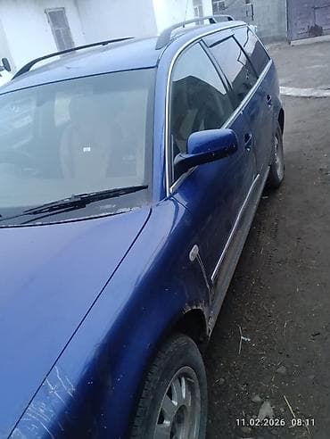 1g ge: Volkswagen Passat Variant: 2002 г., 2 л, Автомат, Бензин, Универсал — 3