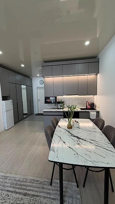 Продажа квартир: 3 комнаты, 61 м², Индивидуалка, 3 этаж, Евроремонт — 3