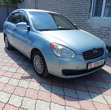 starex hyundai: Hyundai Verna: 2006 г., 1.4 л, Автомат, Бензин — 3