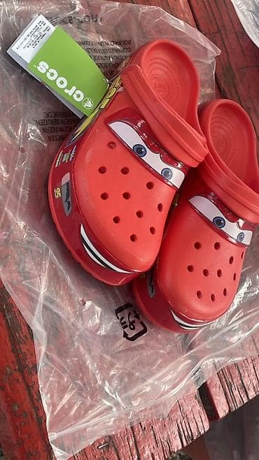 маквины: Crocs x Disney Cars “Молния Маквин” 42 РАЗМЕР!!! - Оригинальные — 1