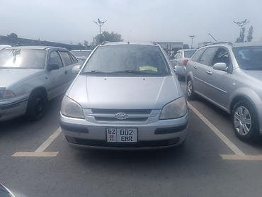 гетз бампер: Hyundai Getz: 2004 г., Механика, Хэтчбэк — 1