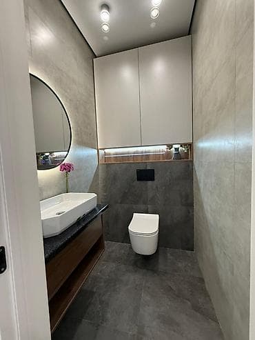 Батирлер: 3 бөлмө, 103 м², Элитка, 9 кабат, Дизайнердик ремонт — 6