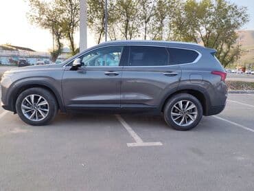 авто рассрочка бишкек без первоначального взноса: Hyundai Santa Fe: 2018 г., 2 л, Автомат, Дизель, Кроссовер — 5