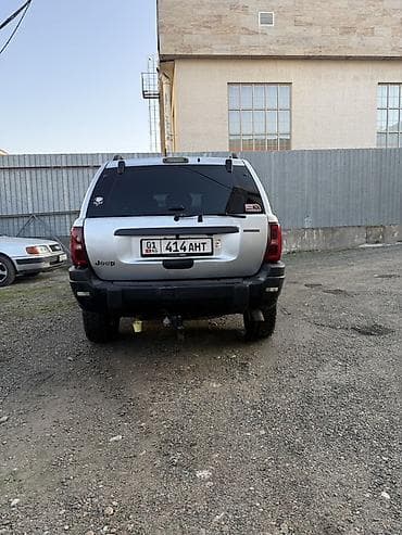 mitsubishi space gir: Jeep Grand Cherokee: 2003 г., 2.7 л, Автомат, Дизель, Внедорожник — 4