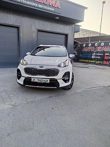Kia Sportage: 2018 г., 2 л, Автомат, Дизель, Кроссовер — 5