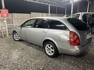 м 119: Nissan Primera: 2002 г., 2 л, Вариатор, Бензин, Универсал — 3