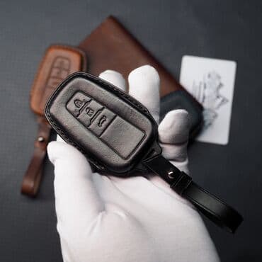 чехол камри 30: Чехол для ключей Toyota из натуральной итальянской кожи. ✅Ручная — 7