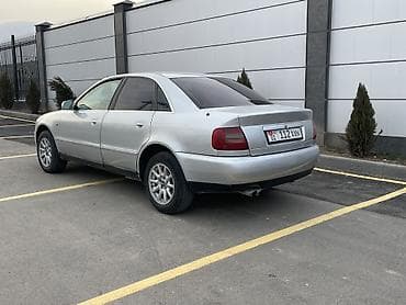 echo platz: Audi A4: 1998 г., 2.4 л, Автомат, Бензин, Седан — 3