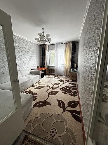 мечит: 2 бөлмө, 52 м², 105-серия, 2 кабат, Косметикалык ремонт — 10