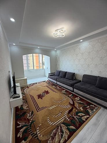 1 бөлмө, 44 м², 106-серия жакшыртылган, 6 кабат, Косметикалык оңдоо