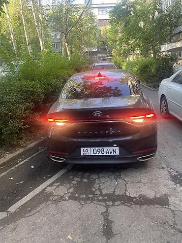хюндай грандэур: Hyundai Grandeur: 2019 г., 0.3 л, Автомат, Газ, Седан — 2