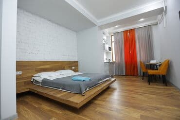 сдается квартиры гостиничного типа: 1 комната, Душевая кабина, Постельное белье, Кондиционер — 5