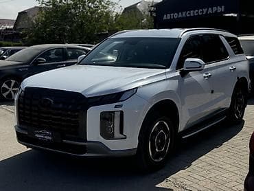 transporter multivan: Hyundai Palisade: 2022 г., 2.2 л, Автомат, Дизель, Внедорожник — 3