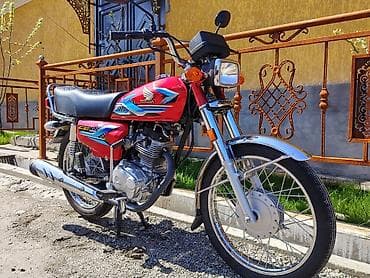 восход мото: Honda CG125 Тез арада сатылат (классика дорожного сегмента) — 3