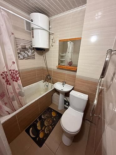 2 bedroom: 2 комнаты, 44 м², 9 мкр 104 серия, 3 этаж, Свежий ремонт — 7