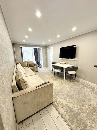 104: 3 комнаты, 63 м², 104 серия, 3 этаж, Евроремонт — 2
