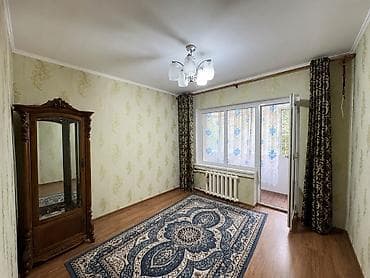 105: 3 комнаты, 62 м², Аламедин-1 мкр 105 серия, 1 этаж — 6