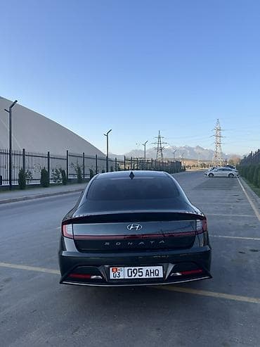 Hyundai Sonata: 2022 г., 2 л, Автомат, Газ, Седан — 5