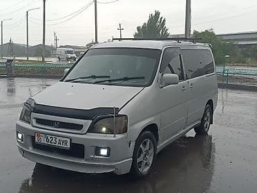 обмен машинами: Honda Stepwgn: 1999 г., 2 л, Автомат, Бензин, Минивэн — 3