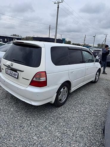 7 мест: Honda Odyssey: 2000 г., 2.3 л, Автомат, Бензин, Минивэн — 2