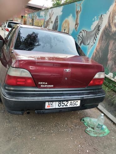 обшивка нексия: Daewoo Nexia: 1.5 л, Механика, Бензин, Седан — 4