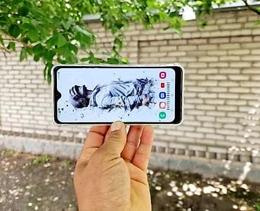 samsung a31s: Samsung Galaxy A31, Б/у, 128 ГБ, цвет - Белый, 2 SIM — 10