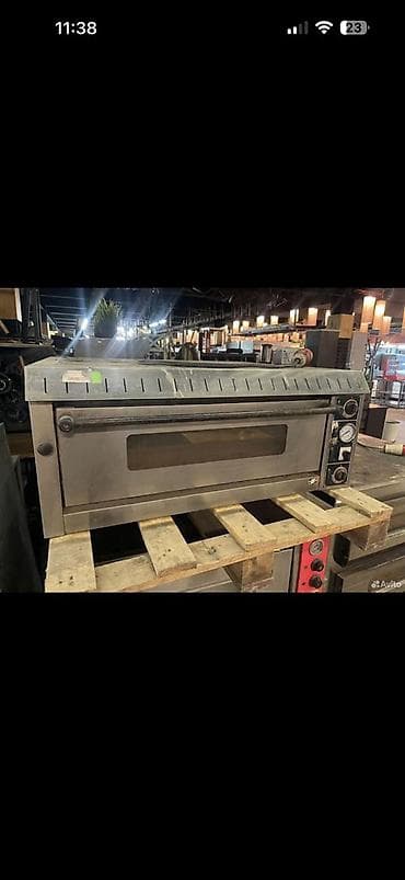 Печь для пиццы Италия в отличном состоянии высокая температура для