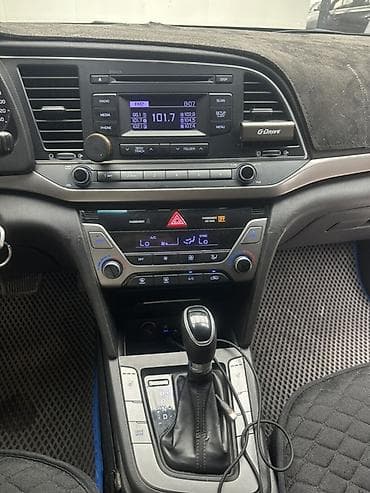 byd e2 2022: Hyundai Avante: 2018 г., 1.6 л, Автомат, Бензин, Седан — 9