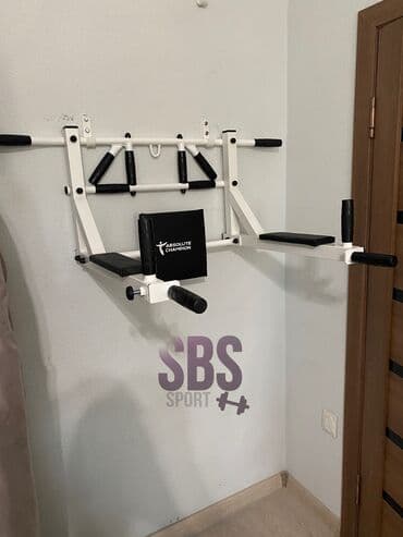 домашний турник брусья цена: Турник, Новый — 2