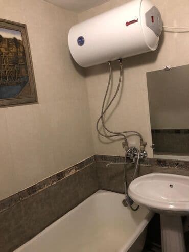 сдаю квартиру 2 к студ центр новый ремонт в квартире имеется все необходимое район панфиловабоконбаева: 2 комнаты, Собственник, Без подселения, С мебелью полностью — 10