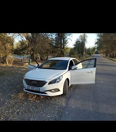 аварийный соната: Hyundai Sonata: 2016 г., 2 л, Автомат, Бензин, Седан — 2