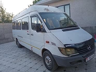 гурзовой спринтер: Автобус, Mercedes-Benz, 2003 г., 2.2 л — 2