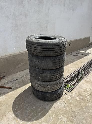 Транспорт: Продается шины лето размер 255/65 R16
1 шт по 1800 сом в общем 5 шт — 2