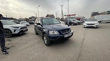 Honda CR-V: 1996 г., 2 л, Автомат, Бензин, Минивэн at lalafo.kg Honda CR-V: 1996 г., 2 л, Автомат, Бензин, Минивэн