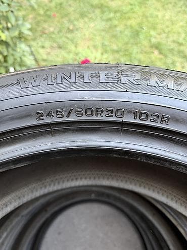 24550 r20: Шины 245 / 50 / R 20, Зима, Новый, Комплект, Легковые, Япония, DUNLOP — 3