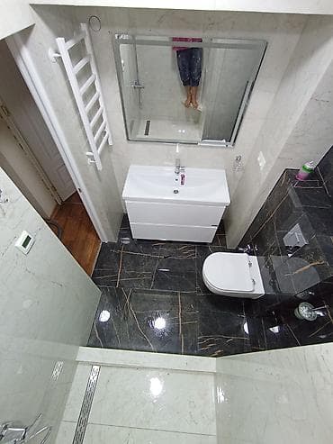 базальтовые камни: Плиточные работы и комплексная отделка санузлов «под ключ» - — 2