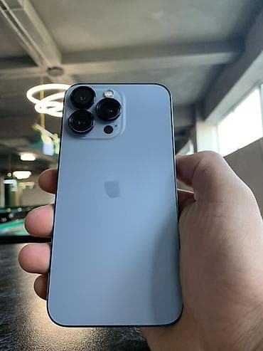 microsoft surface pro 11: IPhone 13 Pro, Б/у, 128 ГБ, Sierra Blue, Защитное стекло, Чехол, 74 % — 1