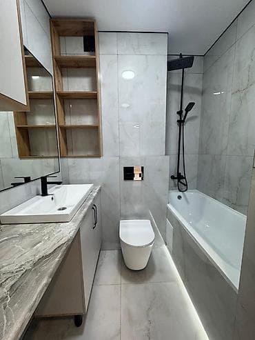 Продажа квартир: 2 комнаты, 50 м², Элитка, 12 этаж, Дизайнерский ремонт — 8