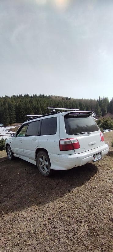машина битые: Subaru Forester: 2001 г., 2 л, Автомат, Бензин, Универсал — 7