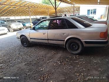 step rf3: Audi 100: 1991 г., 2.3 л, Механика, Бензин, Седан — 1