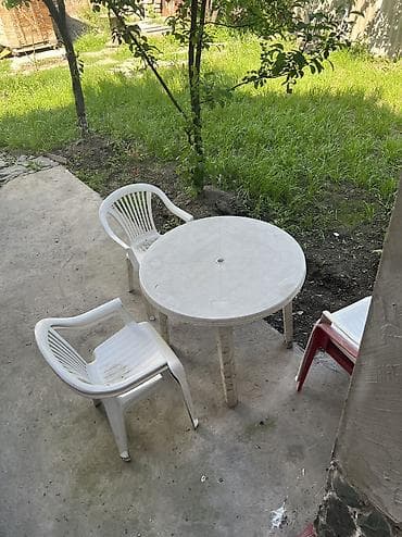 Все для дома и сада: Комплект садовой мебели, Стол, Пластик — 3