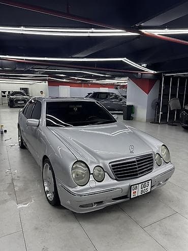 Транспорт: Mercedes-Benz E-Class: 2000 г., Автомат, Седан — 7
