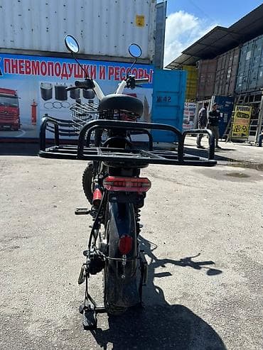 моторный велосипед: Электровелосипед — 3