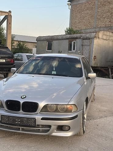 bmw 5 series 2004: BMW 5 series: 2002 г., 3 л, Автомат, Бензин, Седан — 2