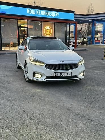 радиоторы: Kia K7: 2018 г., 3 л, Автомат, Газ, Седан — 2