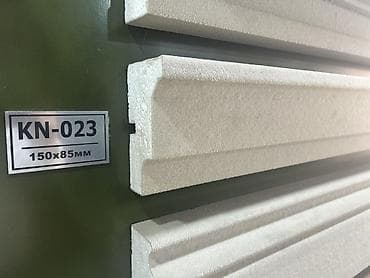 string art: Фасадный декоративный элемент KN-023 - Профиль карниза/наличника для — 1