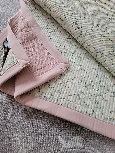 спальна: Покрывало для кровати, Новый, Все сезоны, Двусторонний — 4