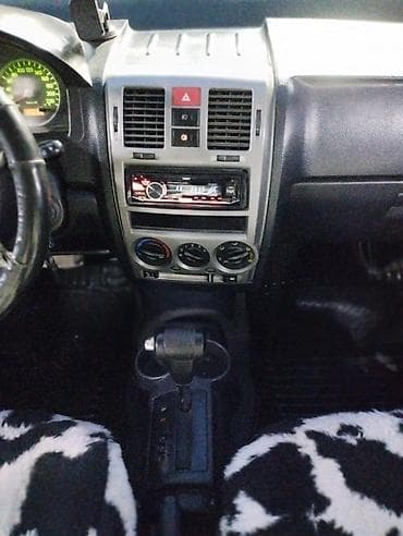 huyndai getz: Hyundai Getz: 2004 г., 1.6 л, Автомат, Бензин, Хэтчбэк — 4